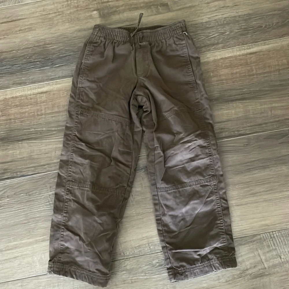 Circo Brown elastic waist pants 5 T